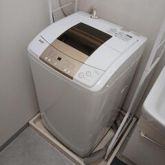 洗濯機用　可変式ラックの画像