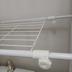 洗濯機用　可変式ラックの画像