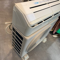 【ジモティー割】TOSHIBA 2019年製　6〜10畳用　エアコン（ID1236）の画像