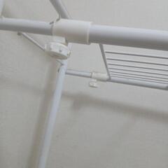 洗濯機用　可変式ラックの画像