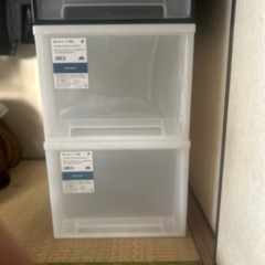 衣装ケースの画像