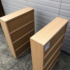 コーナン製　収納棚　本棚　の画像