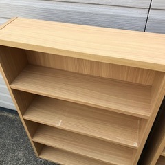 コーナン製　収納棚　本棚　の画像