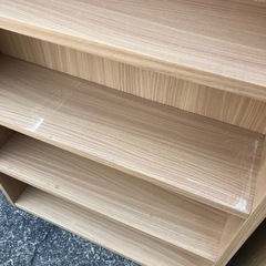 コーナン製　収納棚　本棚　の画像