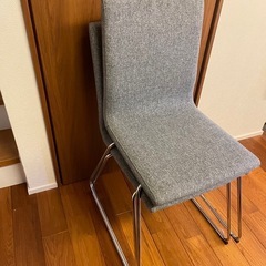【美品】ダイニングチェア 2脚セット 1000円の画像