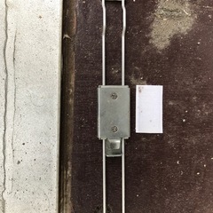 CーBPMーB エアコン窓配管用　アルミ窓パネル　窓高さ:850-1380mm  ブロンズの画像