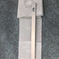 CーBPMーB エアコン窓配管用　アルミ窓パネル　窓高さ:850-1380mm  ブロンズの画像