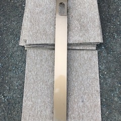CーBPMーB エアコン窓配管用　アルミ窓パネル　窓高さ:850-1380mm  ブロンズの画像