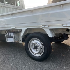 短期出品　キャリートラックエアコン付　DA63T 5速ミッション　車検満タン渡しの画像