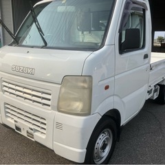 短期出品　キャリートラックエアコン付　DA63T 5速ミッション　車検満タン渡しの画像
