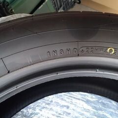 新車外し トーヨータイヤプロクセス225/60r18の画像