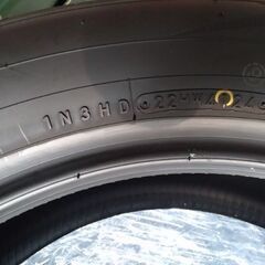 新車外し トーヨータイヤプロクセス225/60r18の画像