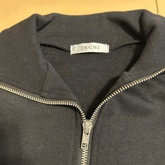 イング　ハーフジップ　Mの画像