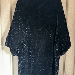 【新品】JB martin ベルベット生地　レディースコートの画像