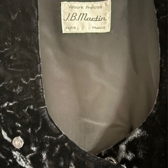 【新品】JB martin ベルベット生地　レディースコートの画像
