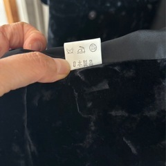 【新品】JB martin ベルベット生地　レディースコートの画像