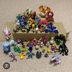  ポケモン、その他も、ミニフィギュア買い取らせて下さい！