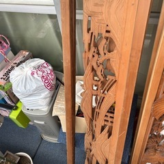 木造　欄間の画像