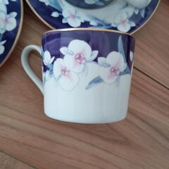 コーヒーカップ5客セットの画像