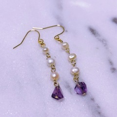 【女性主催】カフェランチ＆ドリンク付き☕️天然石で作るアクセサリーワークショップ💎✨の画像