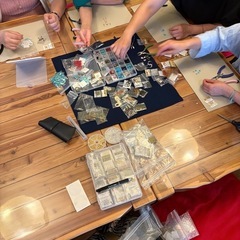 【女性主催】カフェランチ＆ドリンク付き☕️天然石で作るアクセサリーワークショップ💎✨の画像