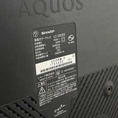液晶テレビの画像