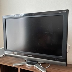 液晶テレビの画像