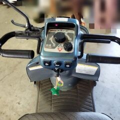 SUZUKI シニアカー セニアカーバッテリー上がりの画像