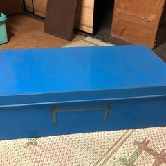 ブリキ　長持ちの画像