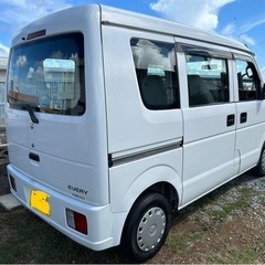 エブリィバン　機関好調　車検残長い　エアコンOK の画像
