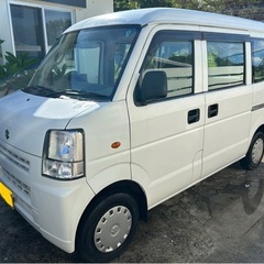 エブリィバン　機関好調　車検残長い　エアコンOK の画像