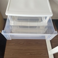 収納ケース(3段)の画像