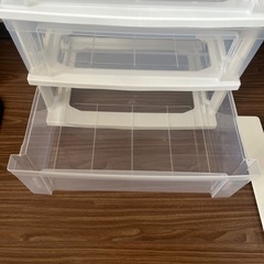 収納ケース(3段)の画像