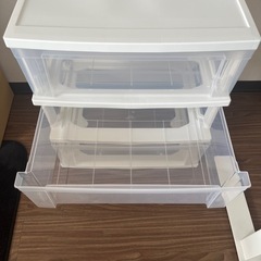 収納ケース(3段)の画像