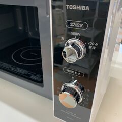 ★ジャングルジャングル石川金沢店★ 電子レンジ 東芝 ER-SM17 20年製 動作確認／クリーニング済みの画像