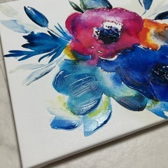 Francfranc 油絵 インテリア アートボードの画像