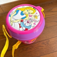 リトルマーメイド　　アリス　ディズニー　ポップコーンいれの画像