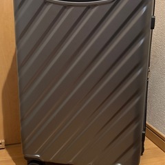[Spyplan] グレー　スーツケース M キャリーケース 拡張機能付きの画像