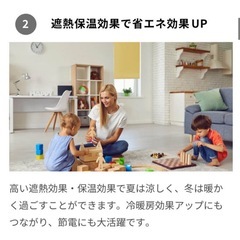 ロールスクリーン つっぱり式の画像