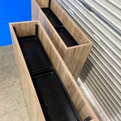 パーテーション プランターボックス オフィス家具 間仕切りの画像