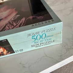 accessⅡ ジグソーパズルの画像