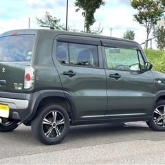 ハスラー4WD/平成27/4ナンバー/車税安い/車検9年4月の画像