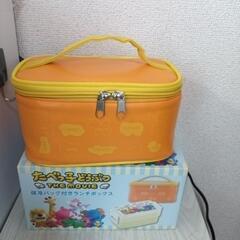 🍀保冷バッグ付きランチボックスの画像