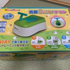 【西松屋】抗菌3WAYオマルの画像