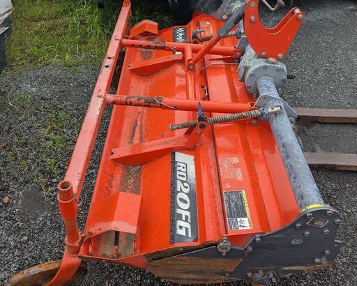 鹿児島発　クボタ　トラクター用ロータリーRD20FG