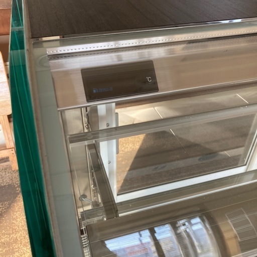 【値下げ交渉可能】新品350万円/6年経過/大和冷機/業務用洋菓子ショーケース/引取限定早い方優先。