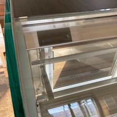 引取限定　使える　新品350万円　大和冷機　業務用洋菓子ショーケースの画像