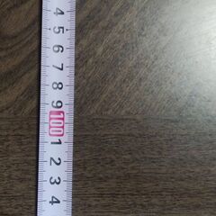ローテーブル　幅約105センチの画像