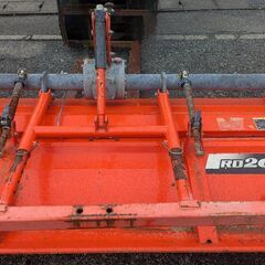 鹿児島発　クボタ　トラクター用ロータリーRD20FGの画像