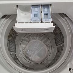 リユースのサカイ栃木店★ジモティ割あり★ Panasonic 洗濯機 NA-FA7H1 7kg 22年製 動作確認／クリーニング済み TC10330の画像